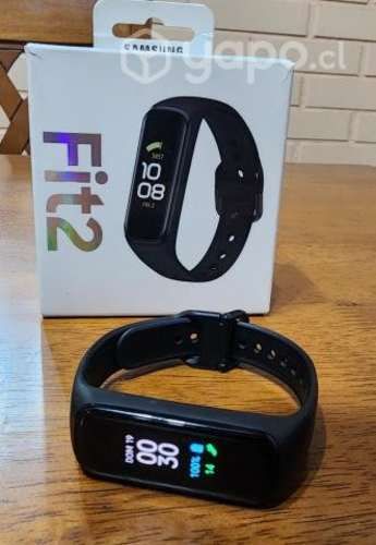 Smartband Samsung Galaxy Fit2 32MB Negro