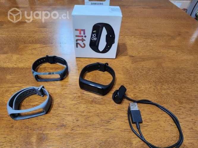 Smartband Samsung Galaxy Fit2 32MB Negro