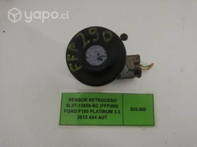 Sensor Retroceso 9L3T-15859-BC Ford F150 3.5 Plat