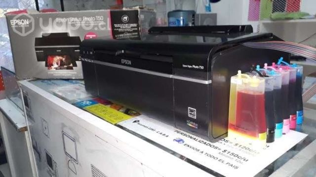 Impresora epson t50