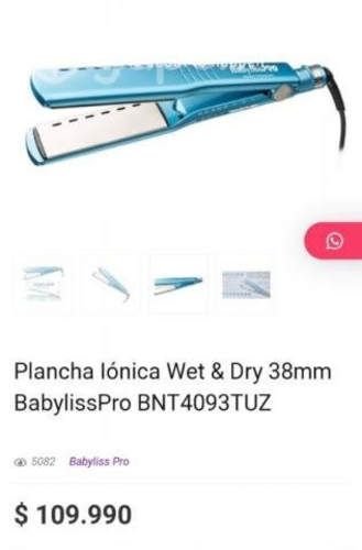 Plancha babylisspro