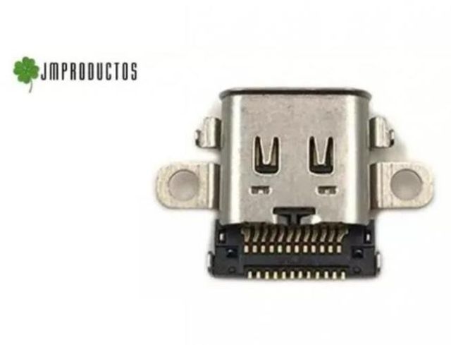 Pin Carga Para Nintendo Switch Tipo C Entrada De C