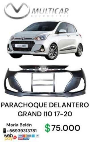 Parachoque del grand i10 17-20