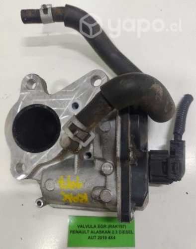 Válvula EGR (RAK197) Renault Alaskan 2.3 Diesel AU