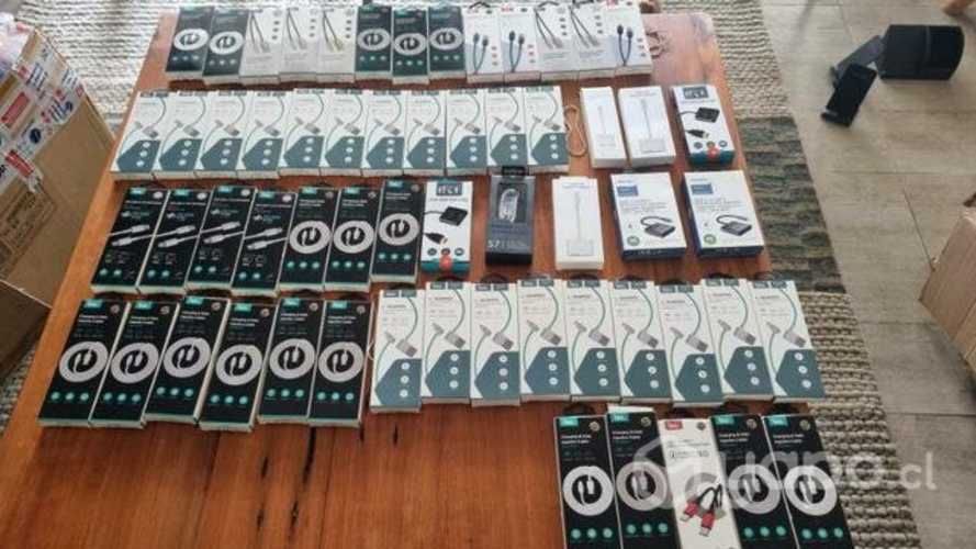 Lote accesorios tecnológicos nuevos