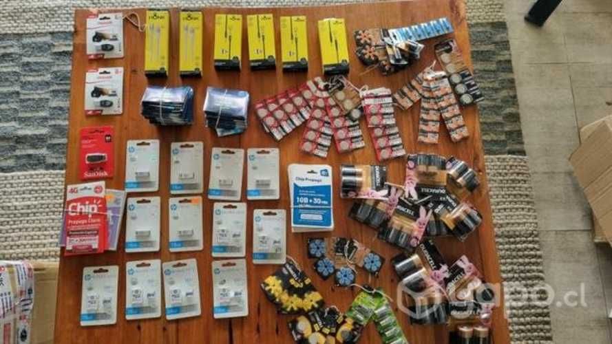 Lote accesorios tecnológicos nuevos