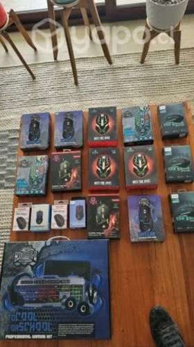 Lote accesorios tecnológicos nuevos