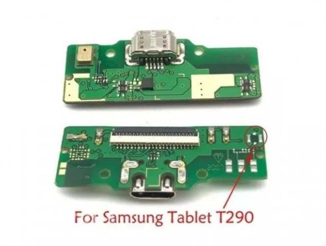 Puerto De Carga Completo T290 Galaxy Tab A 8 Pulga