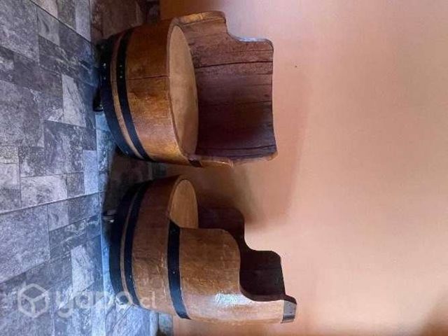 Sillones de Barricas