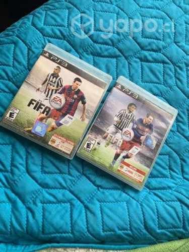 FIFA 15 y 16
