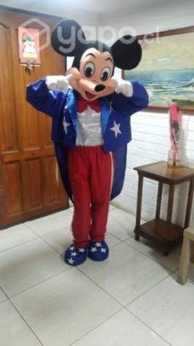 Corporeos trajes Mickey Mouse y Minnie