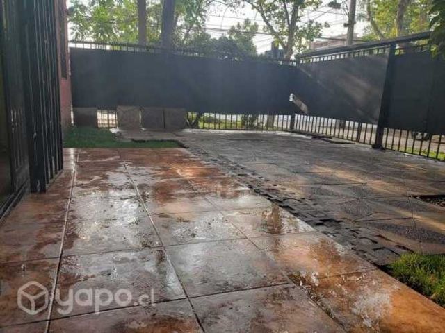 Departamento con patio en Providencia