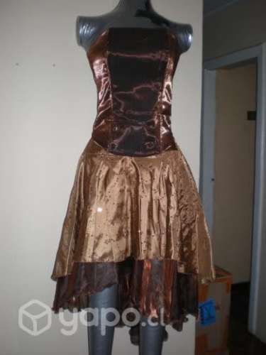Vestido de fiesta con corset