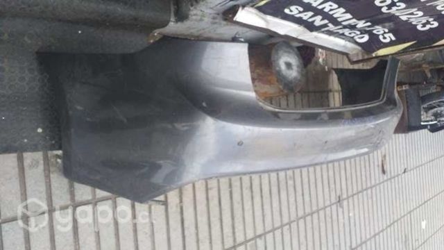 Parachoque Trasero Cerato 2011