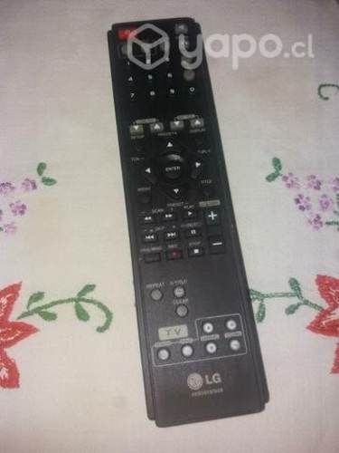 Control remoto Tv LG (Sin tapa)
