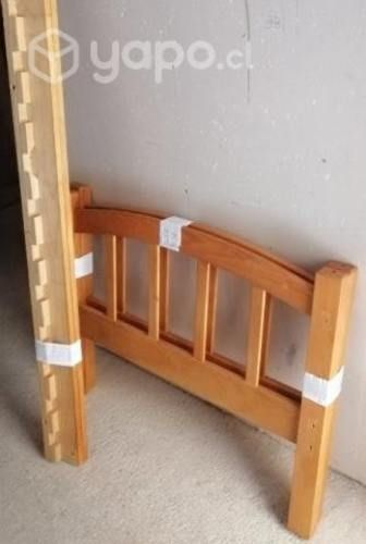 cama y frigo bar para repuesto