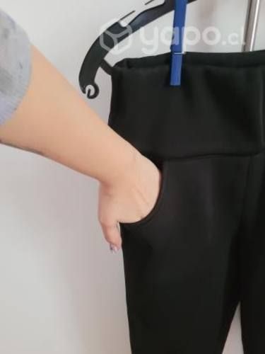 Pantalón con forro interno