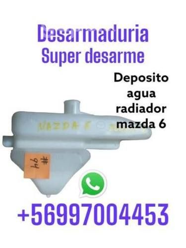 Deposito sapito agua mazda 6
