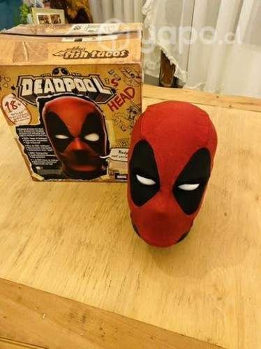 Cabeza de dead Pool inteligente, interactiva
