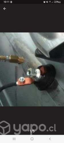 Desabollado y pintura celular