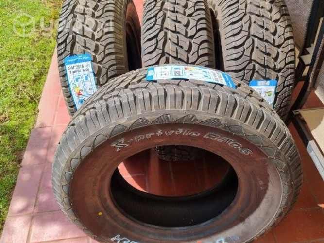 4 Neumaticos nuevos 245/70R16