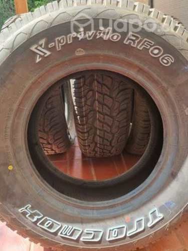 4 Neumaticos nuevos 245/70R16
