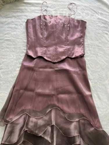 Conjunto Corset + falda