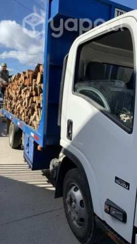 Leña seca Hualle nativa y Eucalptus