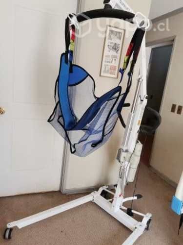 Grúa para pacientes con discapacidad motora