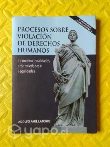 Procesos sobre violación de derechos humanos