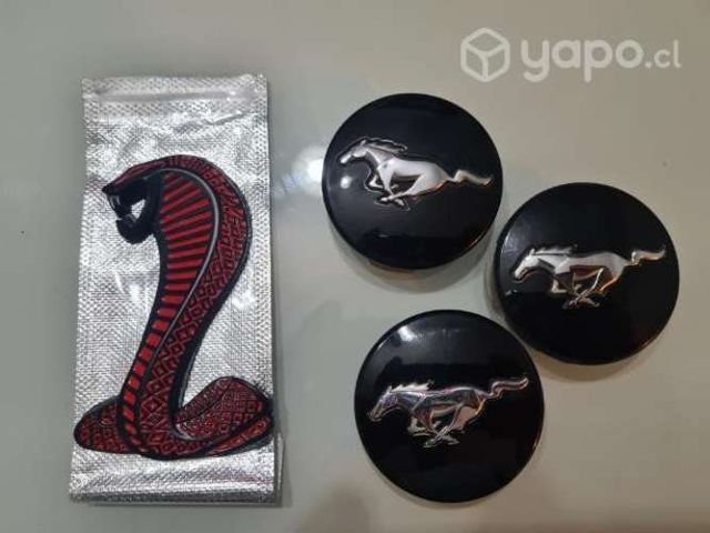Tapas de centro ford mustang