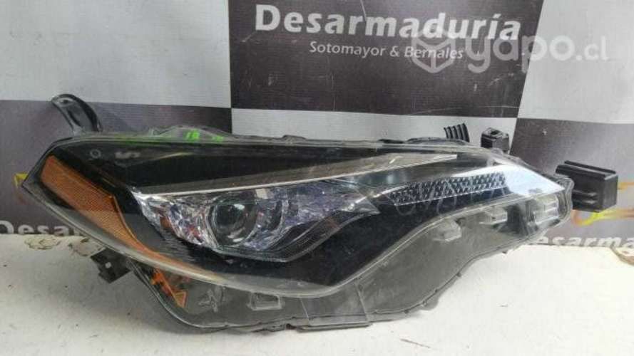 Óptico Corolla 2018 a 2019 Rh 2.0