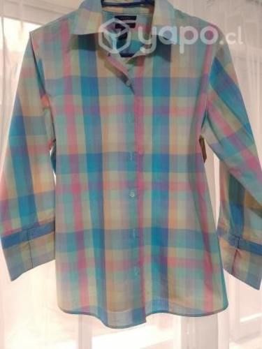 Camisa a cuadros
