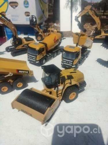 Maquinarias de colección escala 1:50