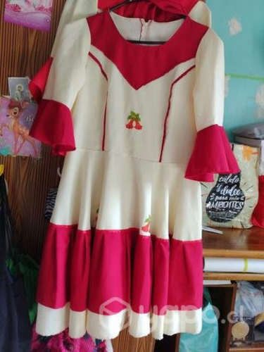 2 vestidos de china Cueca talla s)m/l