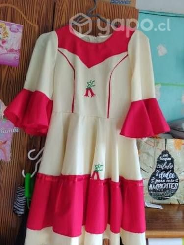 2 vestidos de china Cueca talla s)m/l