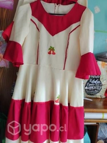 2 vestidos de china Cueca talla s)m/l