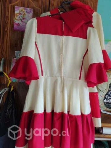 2 vestidos de china Cueca talla s)m/l