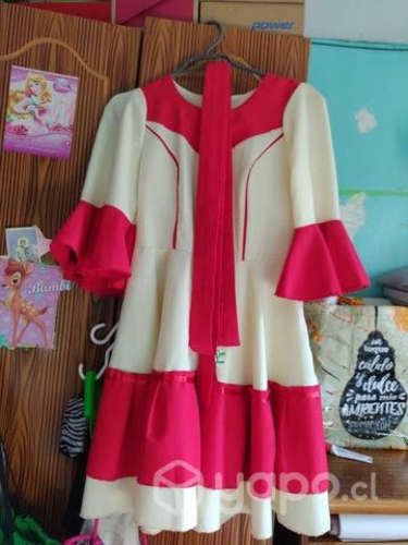 2 vestidos de china Cueca talla s)m/l