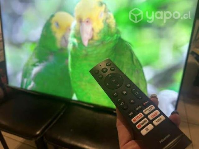 Smart tv 50 Hisense 4k magic control NUEVO