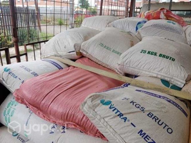 Avena y maíz chancao