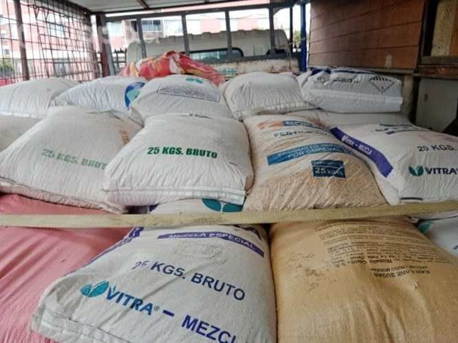 Avena y maíz chancao