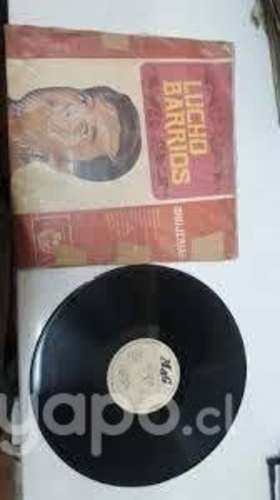 Vinilo Lucho Barrios