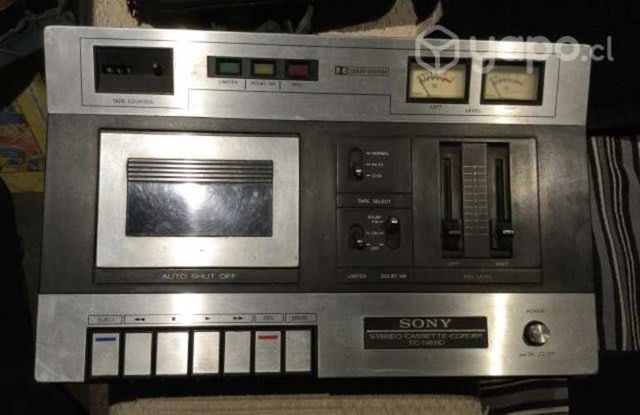 Deck para cassette de los setenta