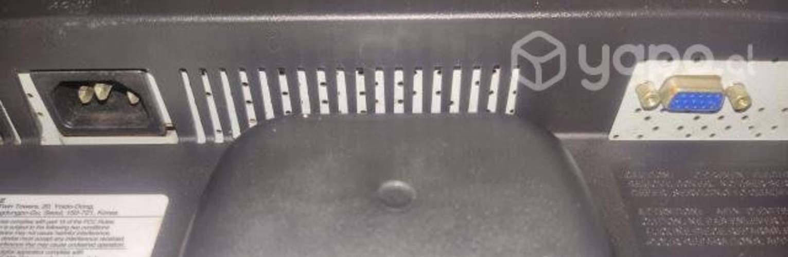 Monitor LG Flatron E2043S-PF