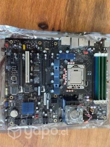 Placa intel dx58so, Xeon x5680 y 12 gb en ram ddr