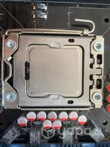 Placa intel dx58so, Xeon x5680 y 12 gb en ram ddr