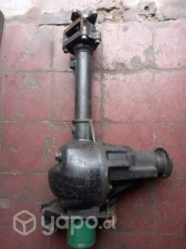 Diferencial delantero 4×4 Chevrolet Dmax 41/10