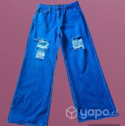 Jeans Palazzo talla 42