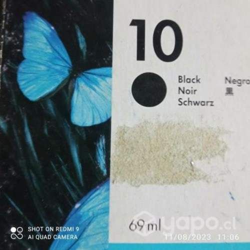 Tinta HP 19 Black original de 69ml